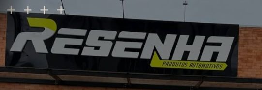 Fachada da loja Resenha Produtos Automotivos